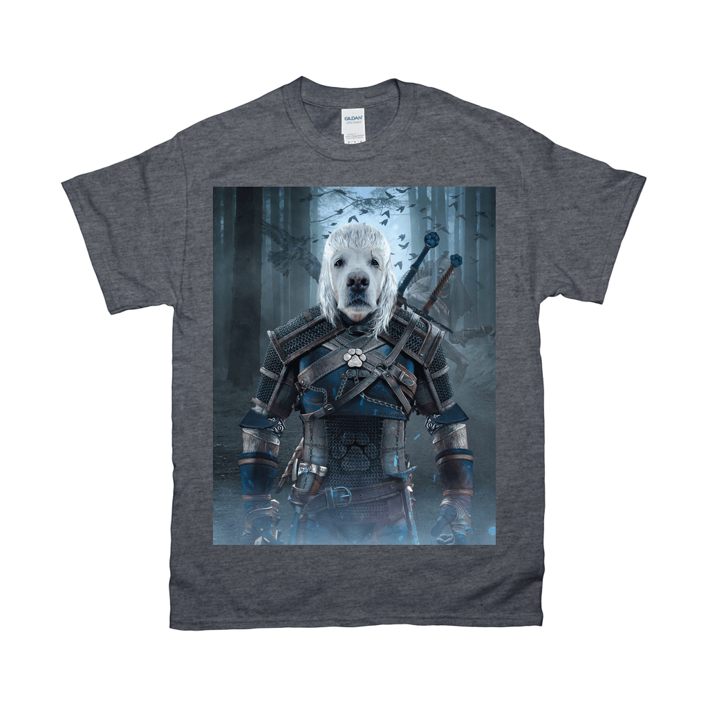 Camiseta personalizada para mascotas &#39;The Witcher Doggo&#39;