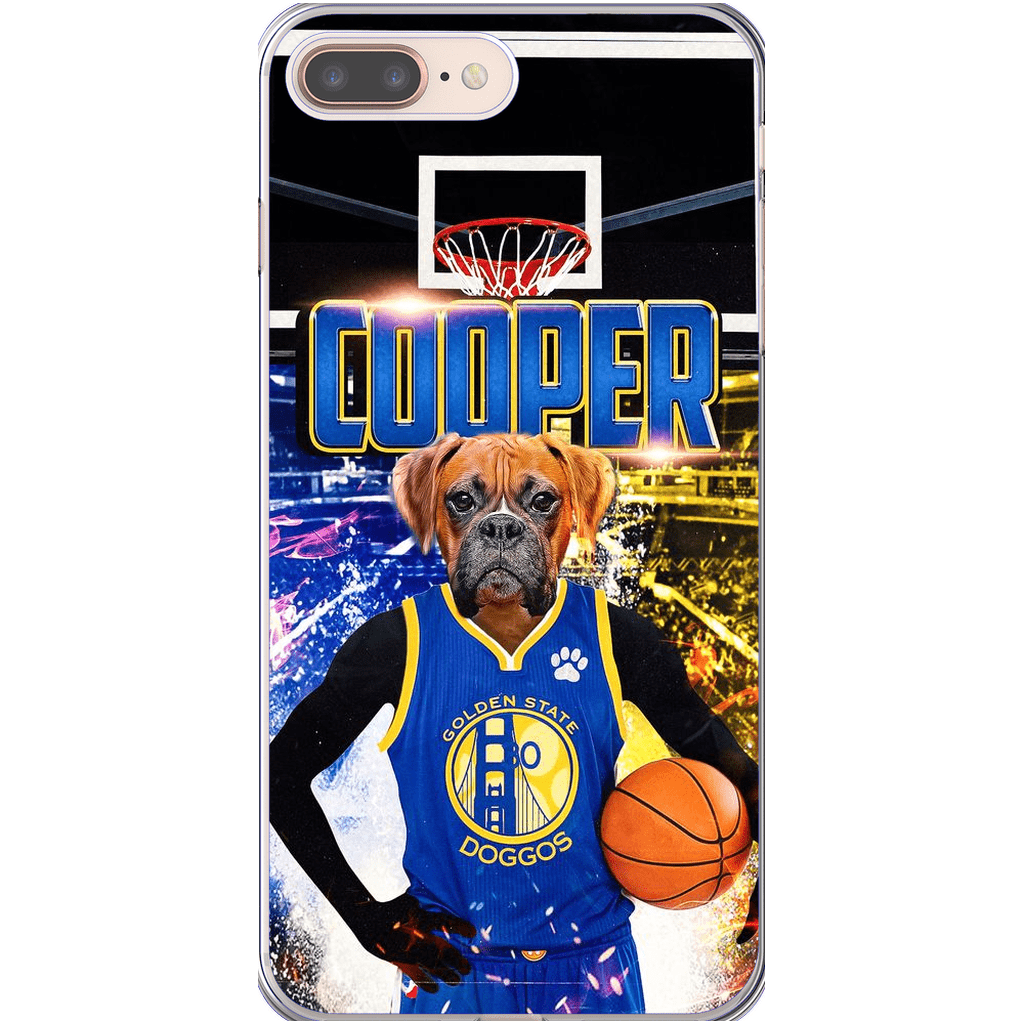 Funda para teléfono personalizada &#39;Golden State Doggos&#39;