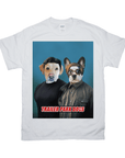 'Trailer Park Dogs 1' Camiseta personalizada para 2 mascotas