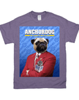 Camiseta personalizada para mascota 'Anchordog'