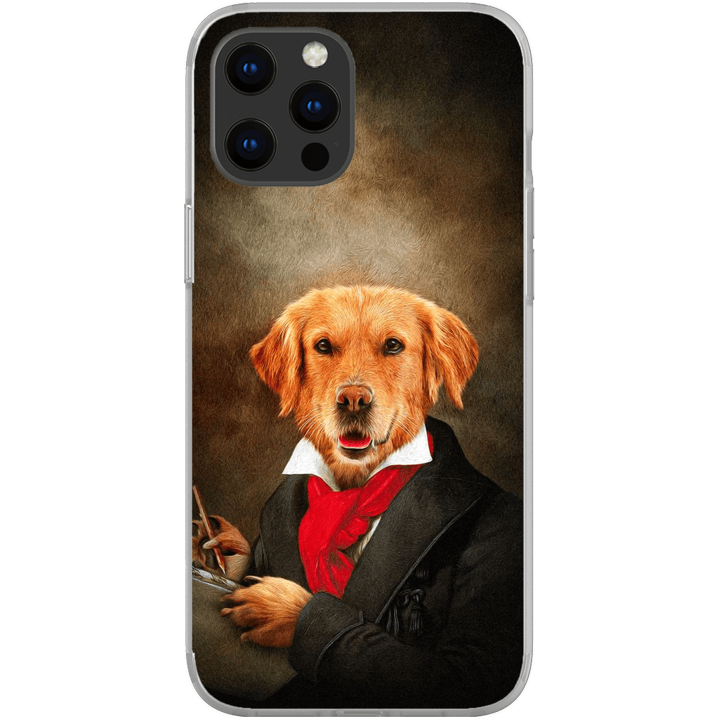 Funda para móvil personalizada &#39;Dogghoven&#39;