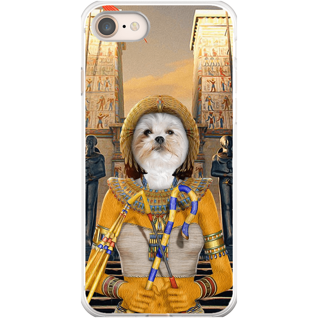 Funda para móvil personalizada &#39;Cleopawtra&#39;