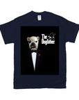 Camiseta personalizada para mascotas 'The Dogfather' 