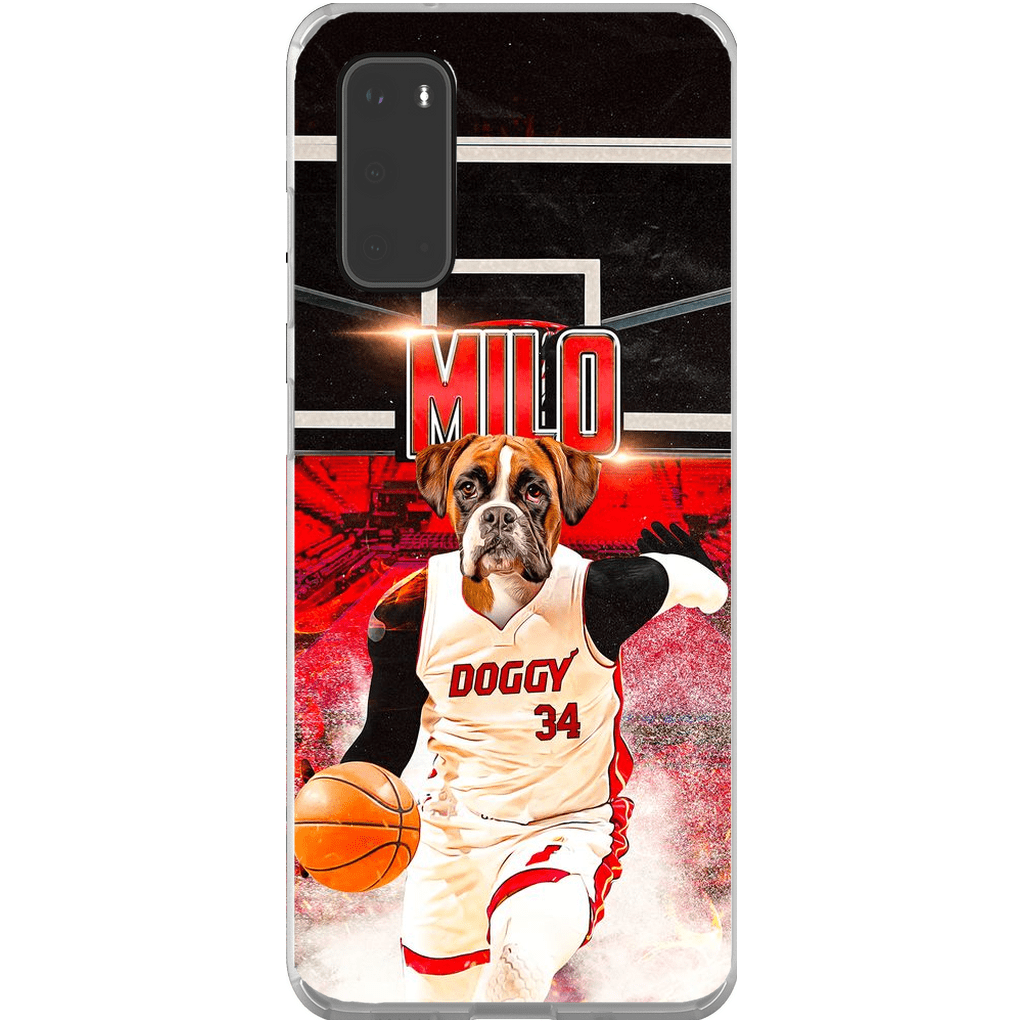 Funda personalizada para teléfono &#39;Doggo Heat&#39;