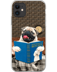 Funda para teléfono personalizada 'Cómo recoger perras'