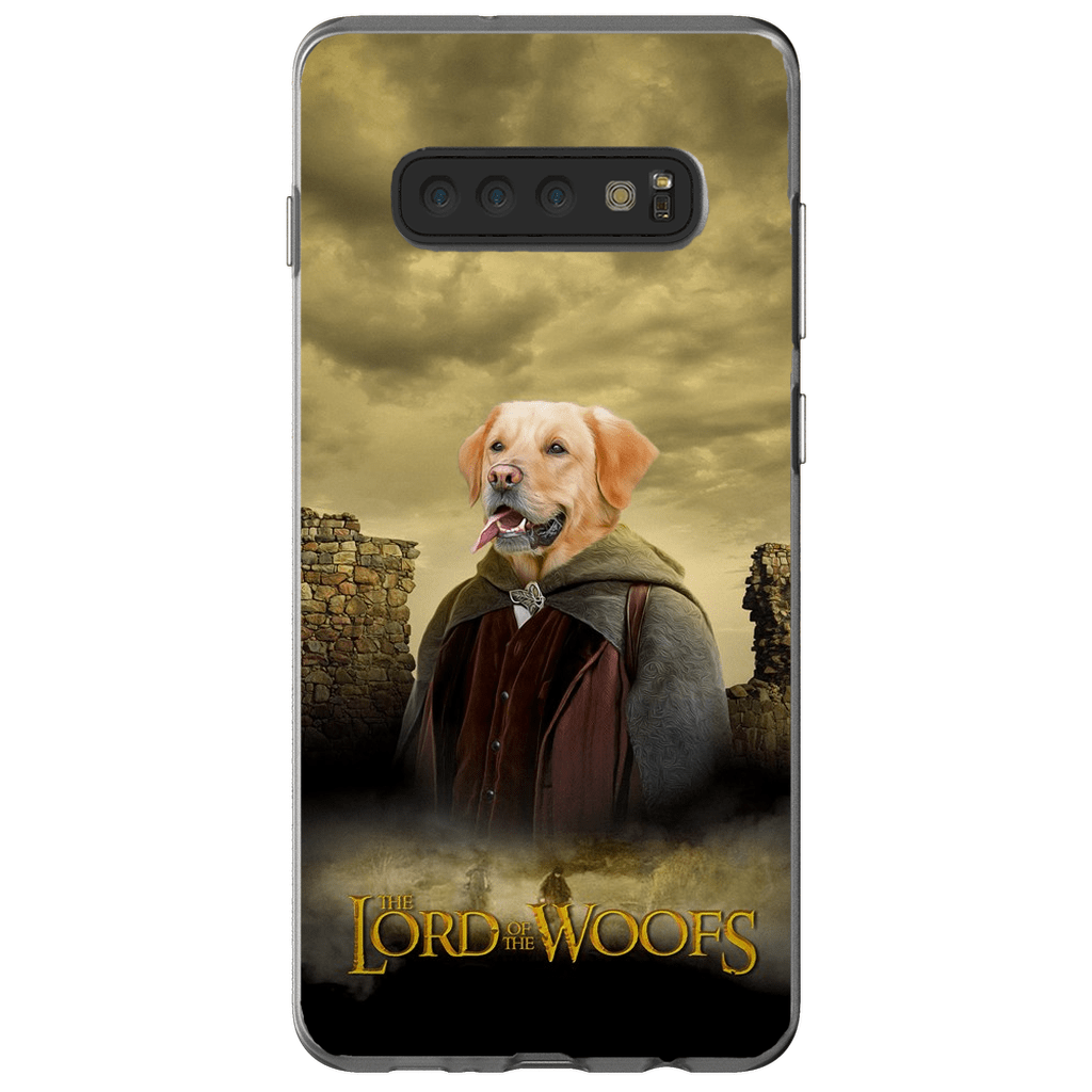 Funda para teléfono personalizada &#39;El señor de los Woofs&#39;