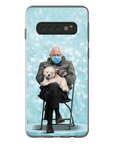 Funda para móvil personalizada 'Bernard y su mascota'