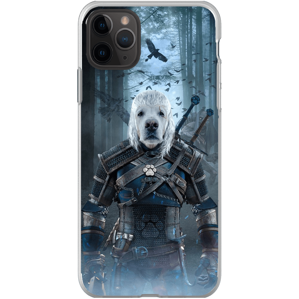 Funda para móvil personalizada &#39;The Witcher Doggo&#39;