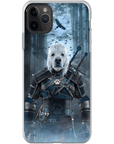 Funda para móvil personalizada 'The Witcher Doggo'