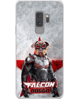 Funda para móvil personalizada 'Falcon Doggo'