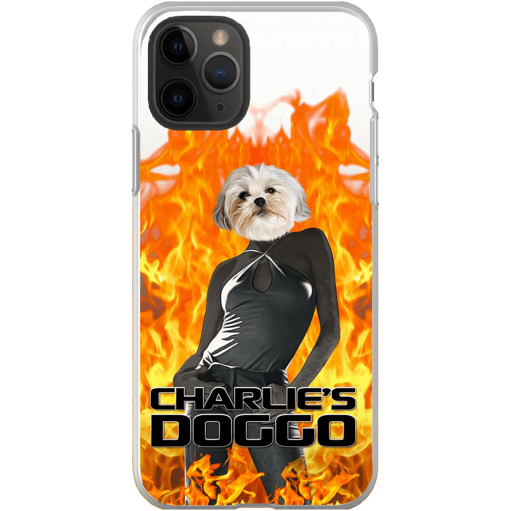 Funda para teléfono personalizada &#39;Charlie&#39;s Doggo&#39;