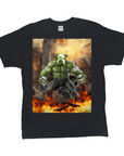 Camiseta personalizada para mascota 'Doggo Hulk' 