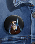 Pin personalizado Doggo-Jedi 