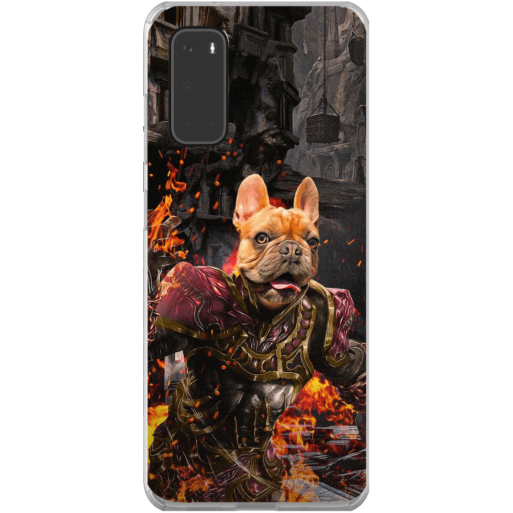 Funda para teléfono personalizada &#39;Hades Doggo&#39;