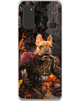 Funda para teléfono personalizada 'Hades Doggo'