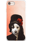 Funda para teléfono personalizada 'Amy Doghouse'