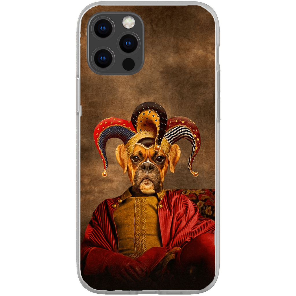 Funda personalizada para teléfono &#39;Jester Doggo&#39;