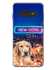 Funda para móvil personalizada 'Doggos de Nueva York'