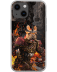 Funda para teléfono personalizada 'Hades Doggo'