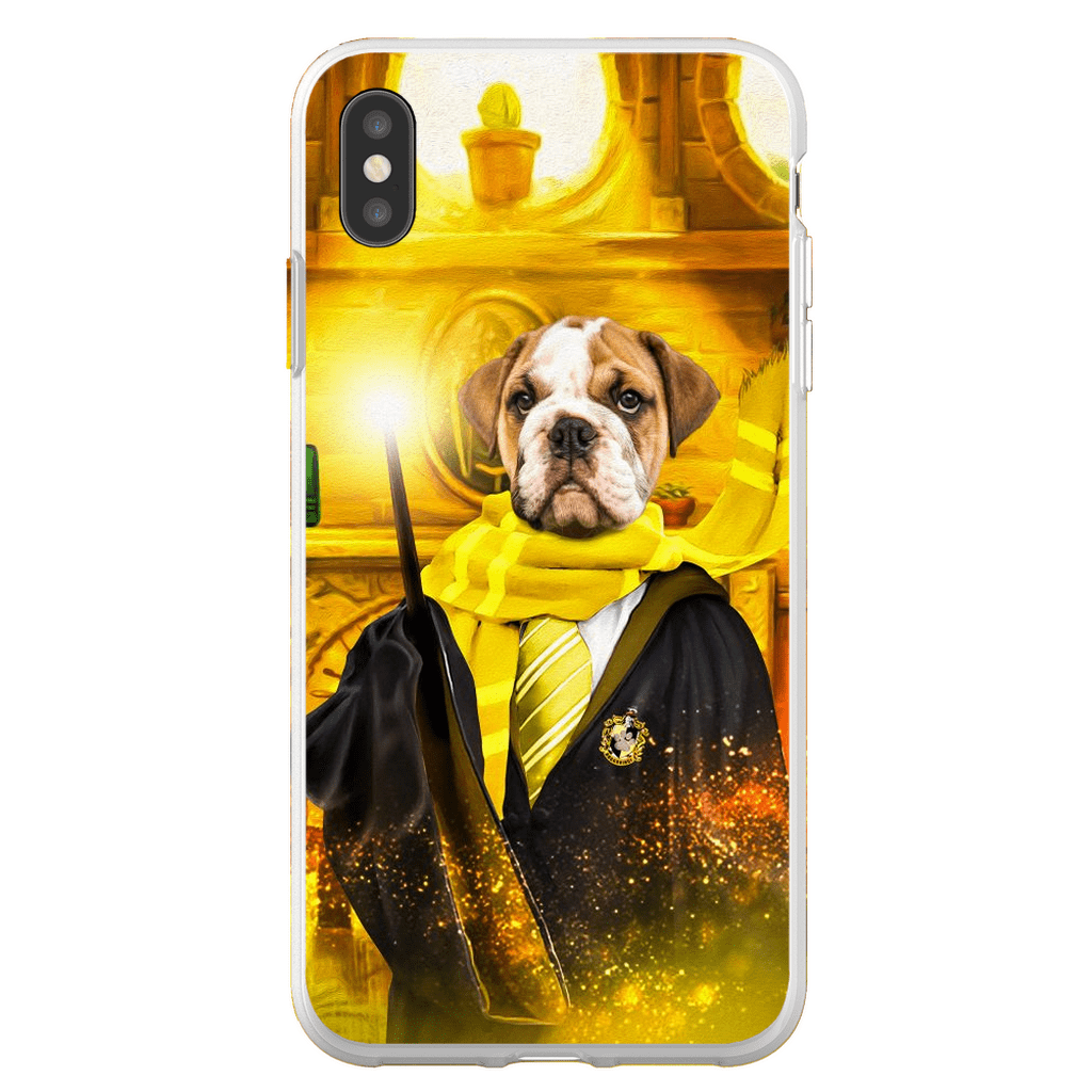 Funda para móvil personalizada &#39;Harry Dogger (Wooflepuff)&#39;