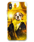 Funda para móvil personalizada 'Harry Dogger (Wooflepuff)'