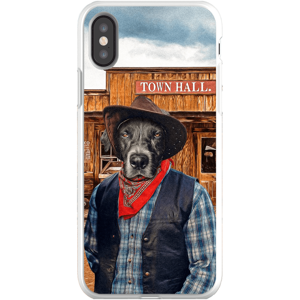 Funda para móvil personalizada &#39;El Vaquero&#39;