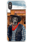 Funda para móvil personalizada 'El Vaquero'