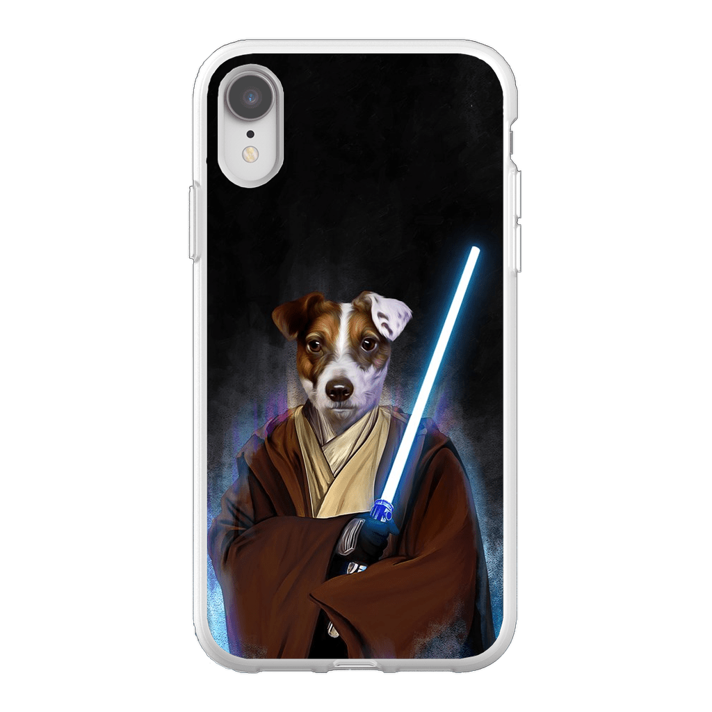 Funda para móvil personalizada &#39;Doggo-Jedi&#39;