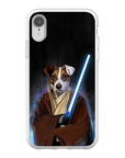 Funda para móvil personalizada 'Doggo-Jedi'