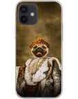 Funda para móvil personalizada 'El Rey Blep'