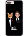 Funda para móvil personalizada 'Los Padres Gatos'