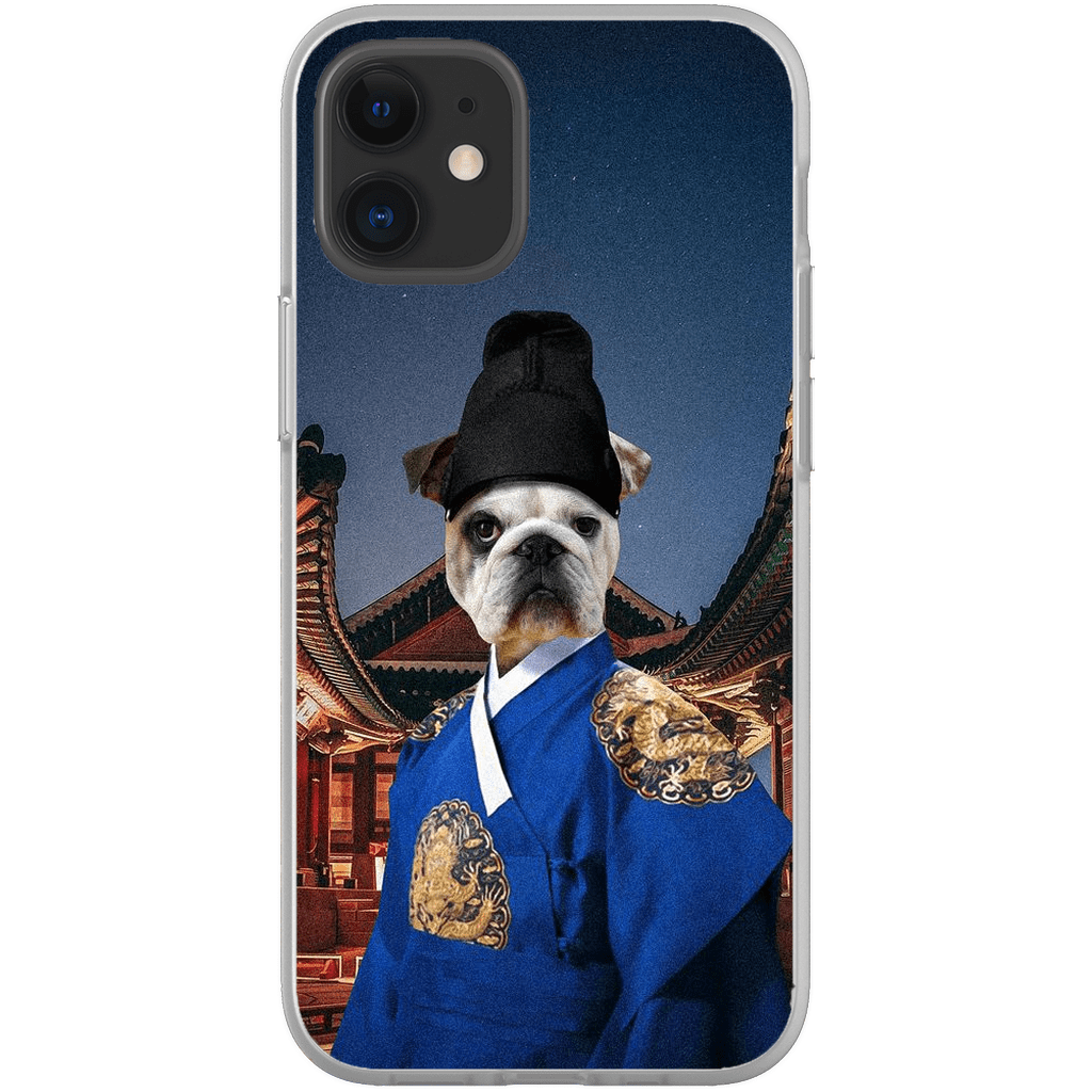 Funda para móvil personalizada &#39;El Emperador Asiático&#39;