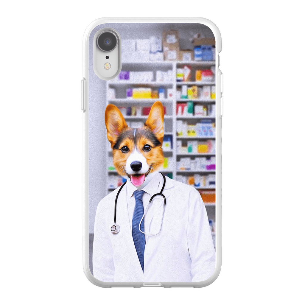 Funda para móvil personalizada &#39;El Farmacéutico&#39;