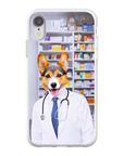 Funda para móvil personalizada 'El Farmacéutico'