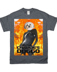 Camiseta personalizada para mascotas 'Charlie's Doggo' 