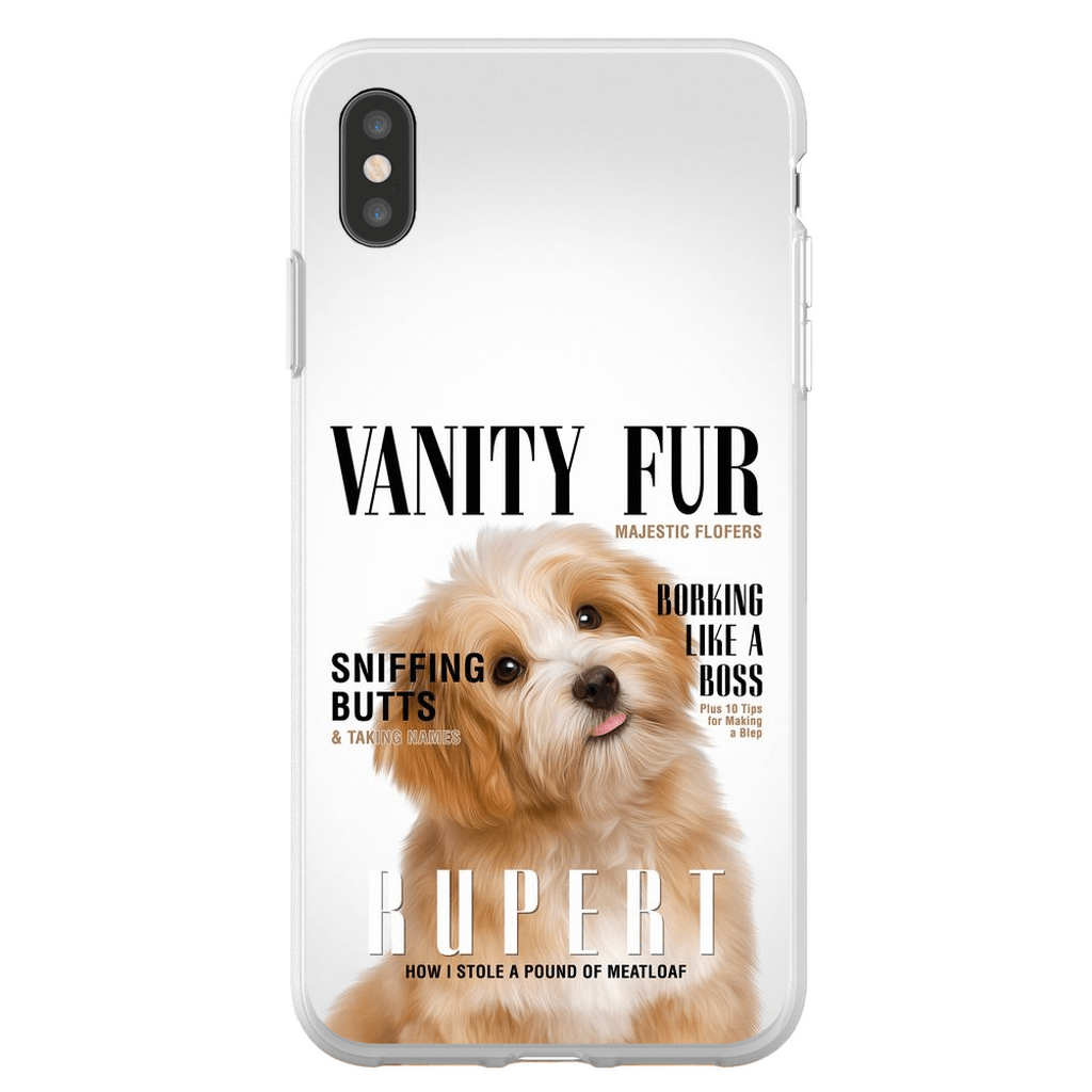 Funda para teléfono personalizada &#39;Vanity Fur&#39;