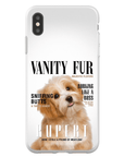 Funda para teléfono personalizada 'Vanity Fur'