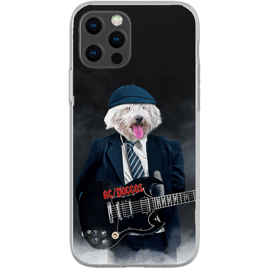 Funda para teléfono personalizada &#39;AC/Doggo&#39;