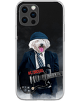 Funda para teléfono personalizada 'AC/Doggo'