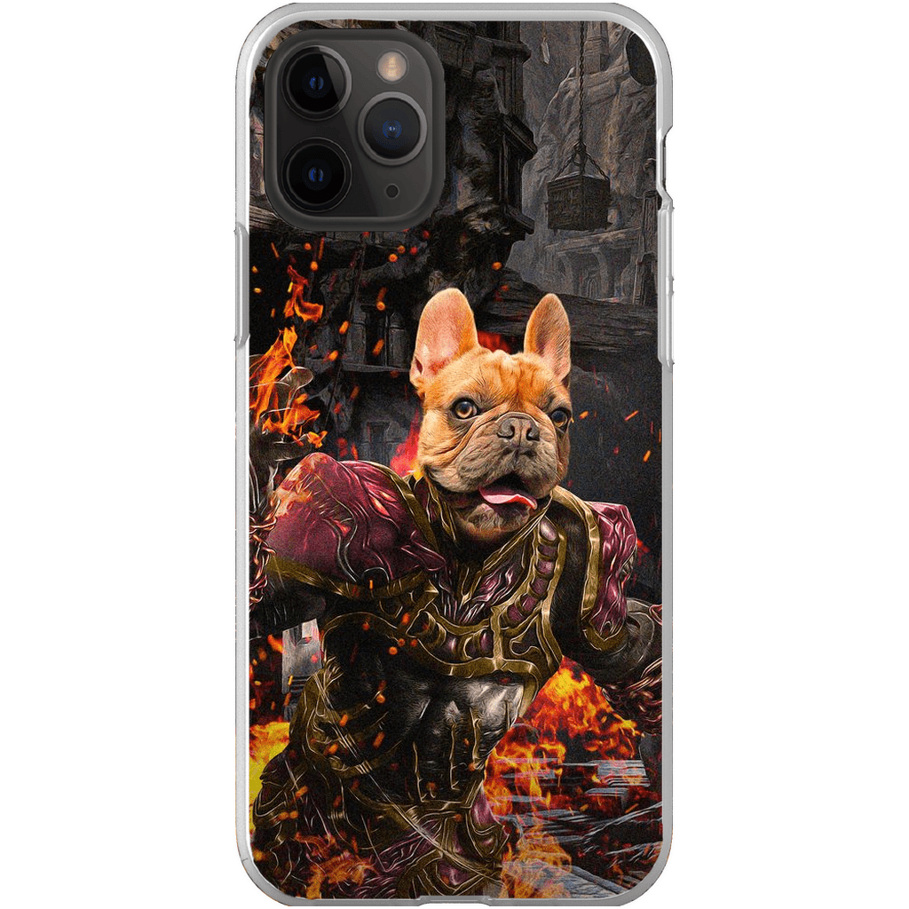 Funda para teléfono personalizada &#39;Hades Doggo&#39;