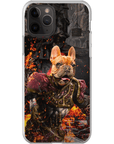 Funda para teléfono personalizada 'Hades Doggo'