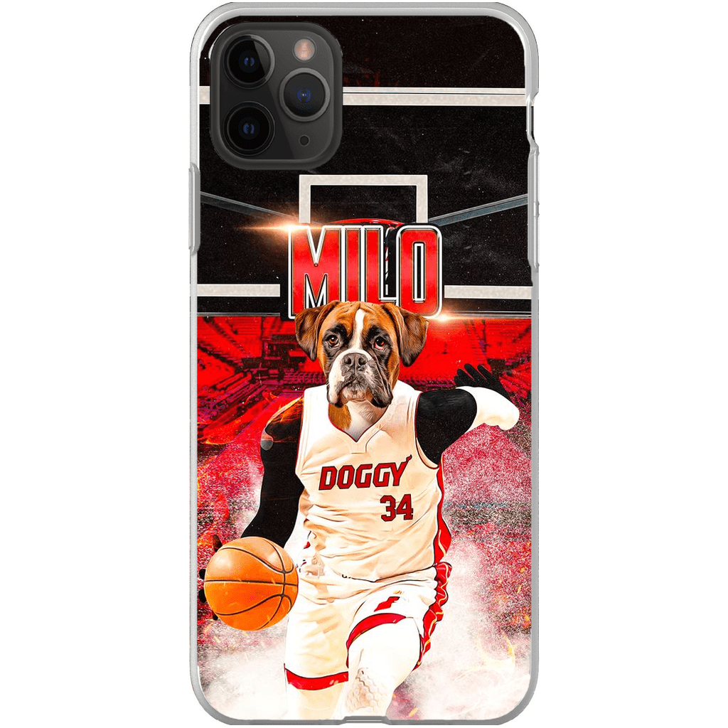 Funda personalizada para teléfono &#39;Doggo Heat&#39;