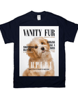 Camiseta personalizada para mascotas 'Vanity Fur'