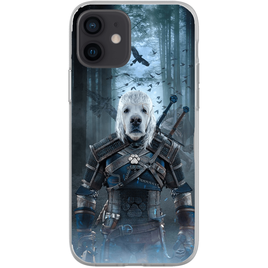 Funda para móvil personalizada &#39;The Witcher Doggo&#39;