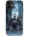 Funda para móvil personalizada 'The Witcher Doggo'