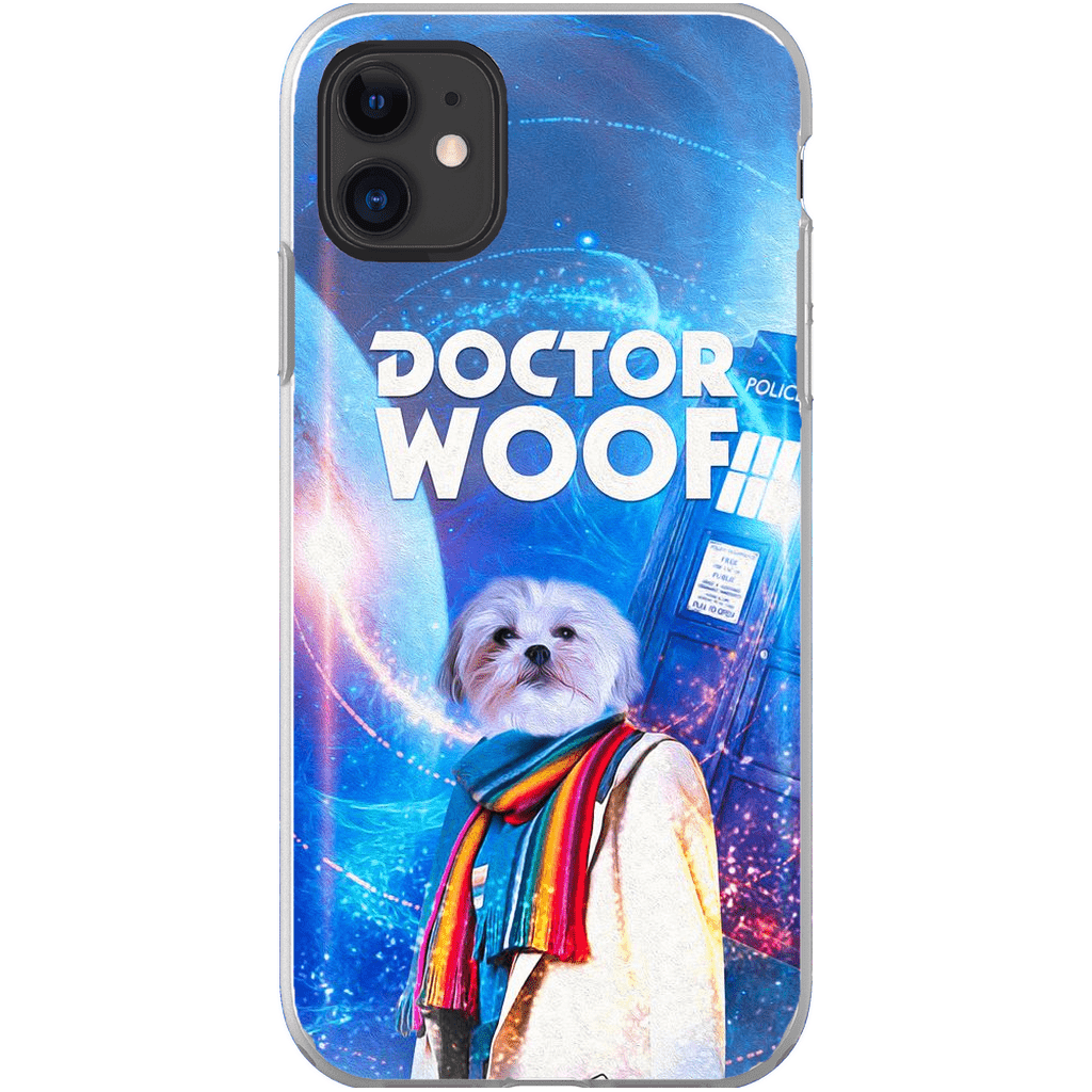 &#39;Dr. Funda de teléfono personalizada Woof (mujer)