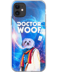 'Dr. Funda de teléfono personalizada Woof (mujer)