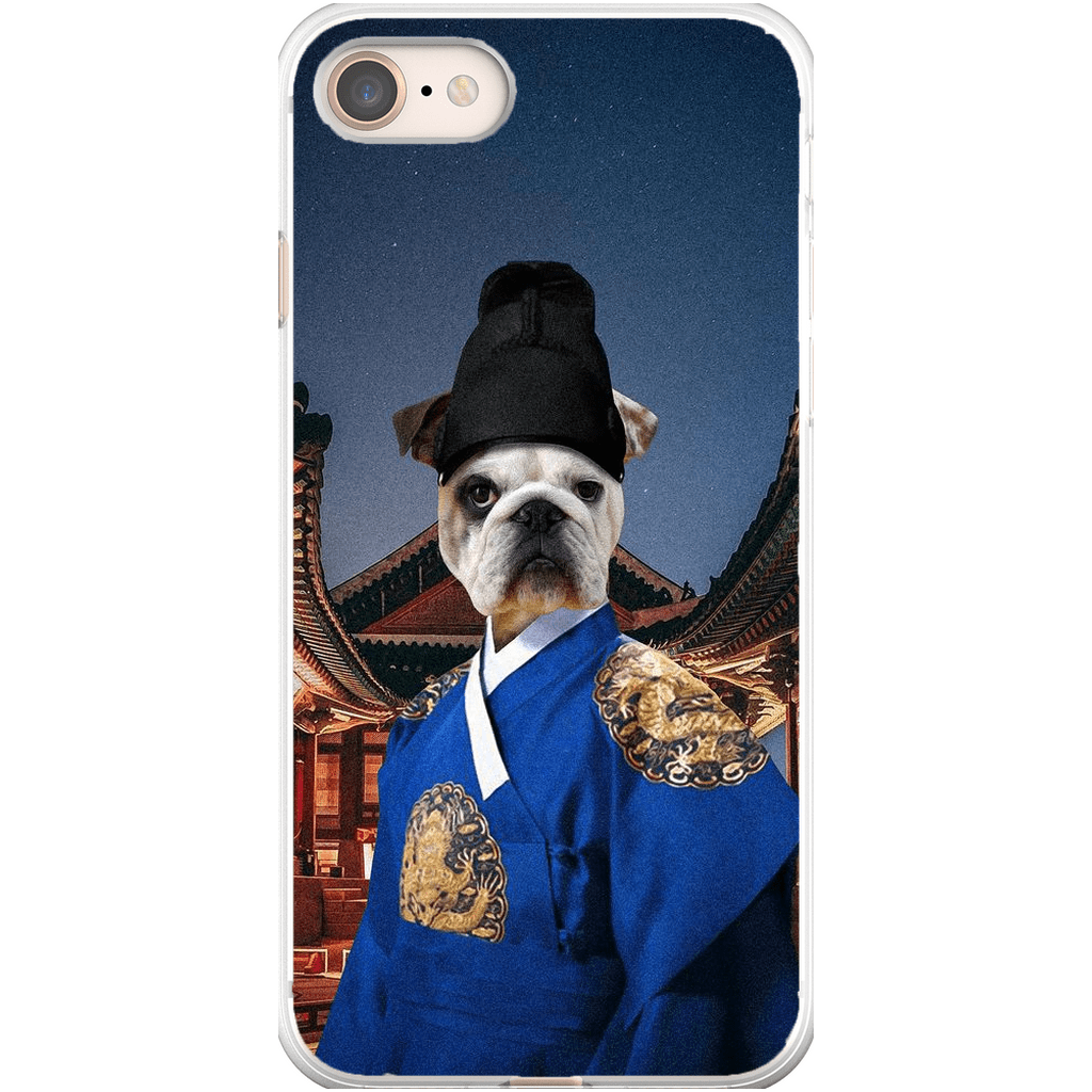 Funda para móvil personalizada &#39;El Emperador Asiático&#39;