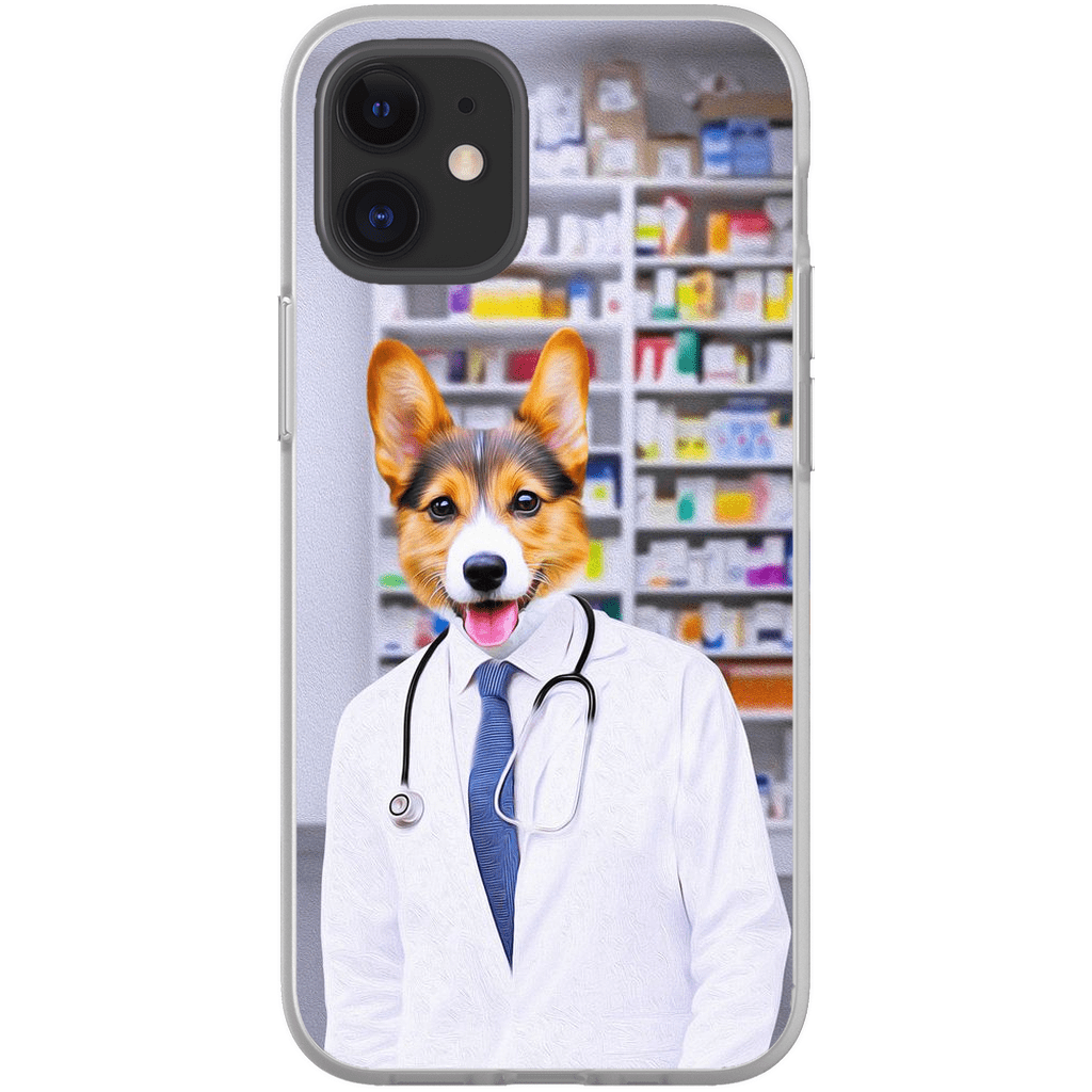 Funda para móvil personalizada &#39;El Farmacéutico&#39;