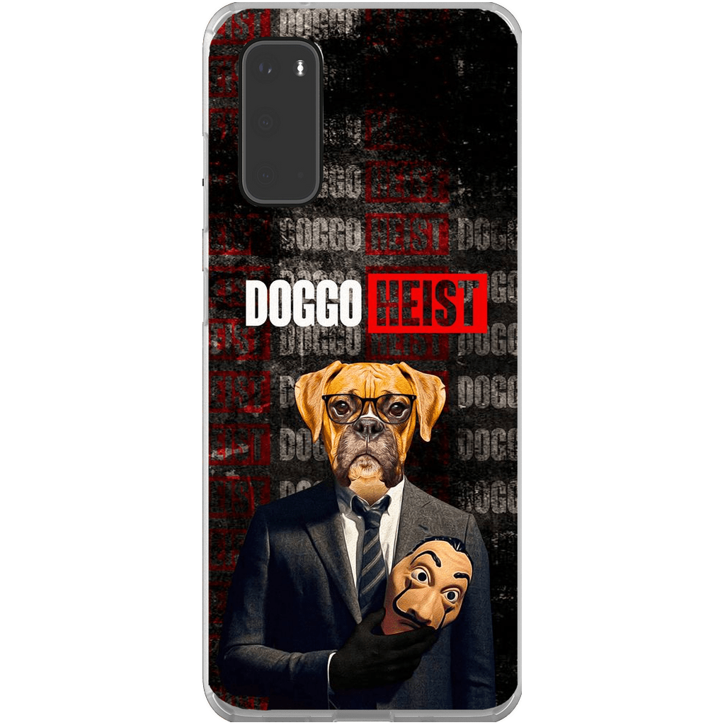 Funda personalizada para teléfono &#39;Doggo Heist&#39;